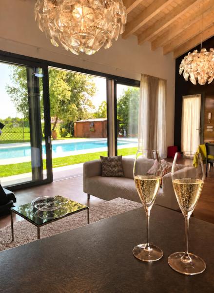 Luxury Loft Ai 2 Lecci Relaxing Oasis With Pool - Veneto