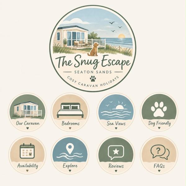 Seaton Sands, The Snug, No 7, Kilspindie - North Berwick