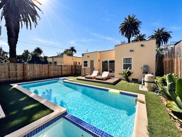 La Getaway W Fire Pit And Pool 4br - Los Angeles