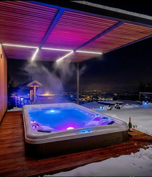 Panoramic View Cottage House - Private Wellness Retreat - Slovenia