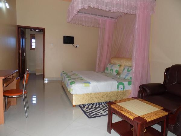 På bildet vises objektet Tik Hotel Hoima som ligger i byen Buseruka.