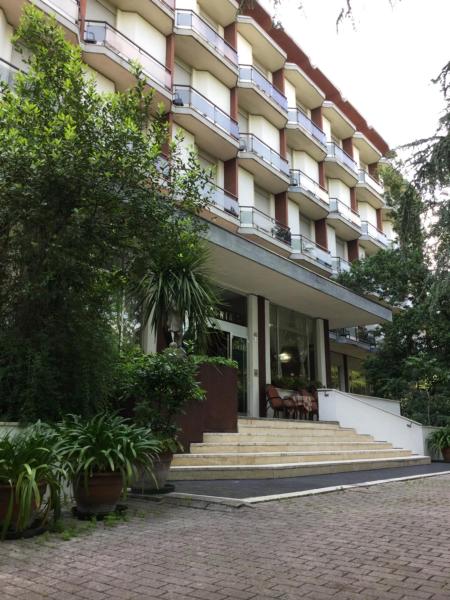 照片显示了位于Montegrotto Terme市的Hotel Terme Vulcania物件。