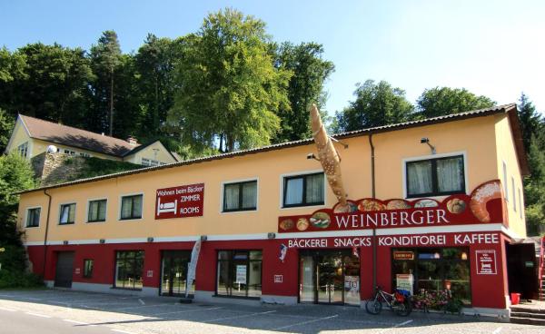 A la foto es mostra l'objecte Wohnen beim Bäcker Weinberger situat a la ciutat de Willersbach.
