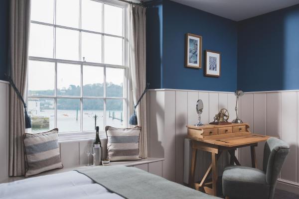 A la foto es mostra l'objecte Havener's situat a la ciutat de Fowey.