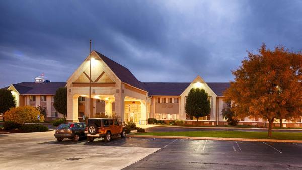 A la foto es mostra l'objecte Best Western Gas City situat a la ciutat de Gas City.