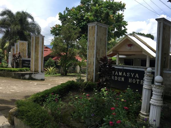 Nella foto è visibile l'oggetto Tamasya Garden Hotel situato nella città di Kotamobagu.
