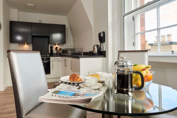 A la foto es mostra l'objecte Braid Apartments by Mansley situat a la ciutat de Edimburg.