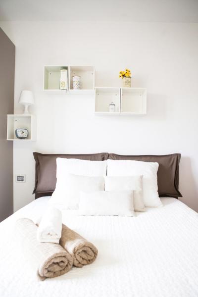 A la foto es mostra l'objecte Alessia's Flat - Sarpi situat a la ciutat de Milà.