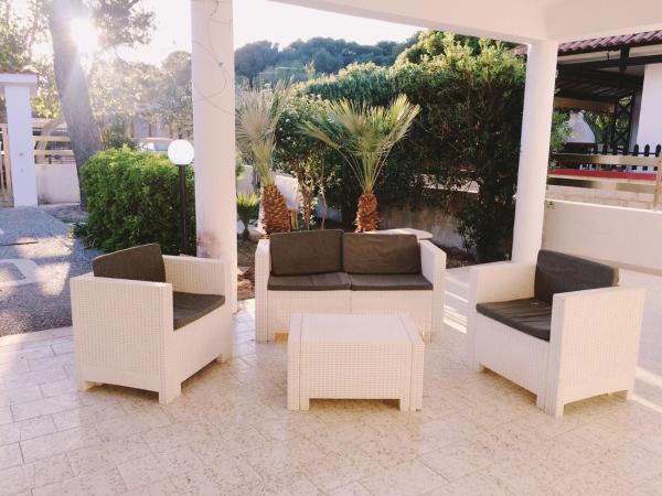 På bilden syns objektet Appartamenti Antonaci Padula Bianca som ligger i staden Gallipoli.