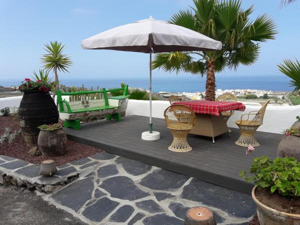 På billedet ses objektet Casa Lodge Finca Alcalá beliggende i byen Alcalá.