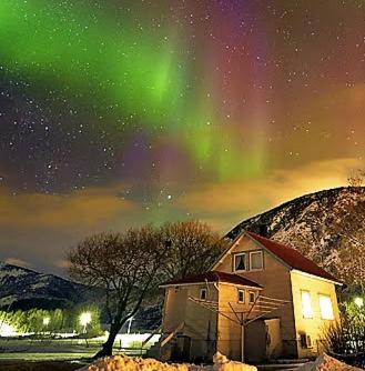 Na foto é possível ver o objeto Borghildstua Feriehus localizado na cidade de Ånstad.