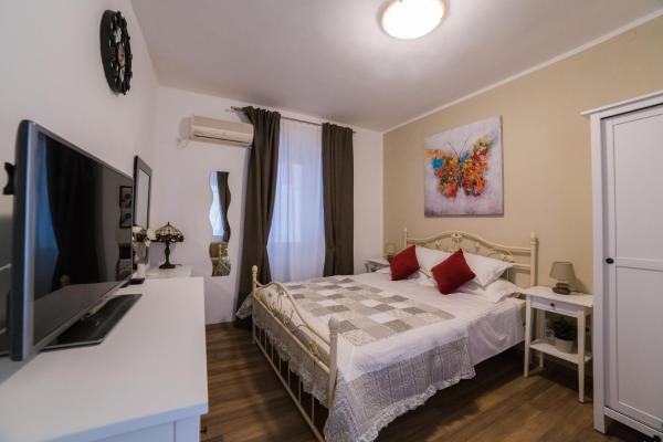 Na fotografii je vidět objekt Studio Archie nacházející se ve městě Split.