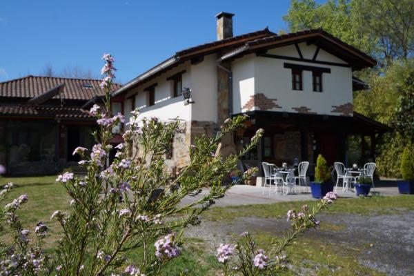 A la foto es mostra l'objecte Agroturismo Ibarra situat a la ciutat de Arraibi.