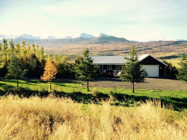 A la foto es mostra l'objecte Ásar Guesthouse situat a la ciutat de Eyjafjaroarsveit.