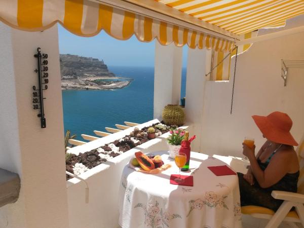 Nella foto è visibile l'oggetto Artemisa Penthouse - Monsenor Apts situato nella città di Playa del Cura.