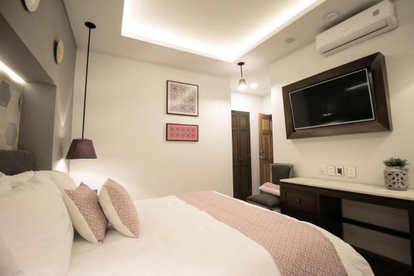 A la foto es mostra l'objecte Casa Rosa Gran Hotel Boutique situat a la ciutat de Puebla.