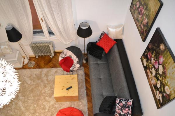 På billedet ses objektet Bastion Apartament 5 beliggende i byen Timişoara.