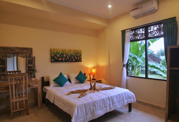 A la foto es mostra l'objecte Pondok Muwa Guest House situat a la ciutat de Ubud.