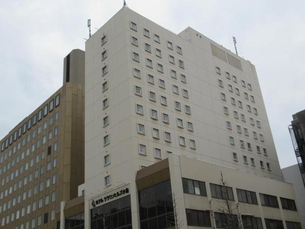 A la foto es mostra l'objecte Hotel Crown Hills Kokura situat a la ciutat de Kitakyushu.