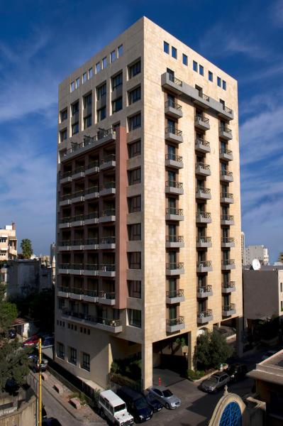 Στη φωτογραφία φαίνεται το αντικείμενο ParkTower Suites που βρίσκεται στην πόλη Al Ashrafīyah.