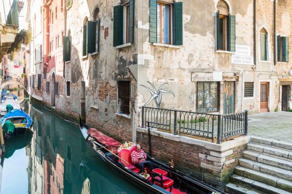 A la foto es mostra l'objecte Venice in the house situat a la ciutat de Venècia.