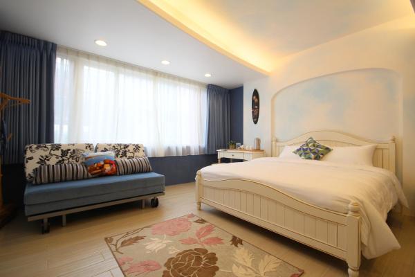 A la foto es mostra l'objecte Bei Yue B&B situat a la ciutat de Luodong.