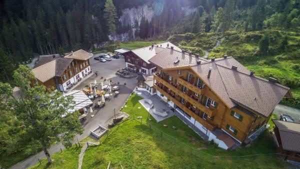 Na foto é possível ver o objeto Griesalp Hotels localizado na cidade de Griesalp.