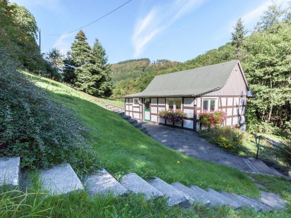 A la foto es mostra l'objecte Ferienhaus in Sauerland nahe Winterberg Skifahren situat a la ciutat de Schmallenberg.