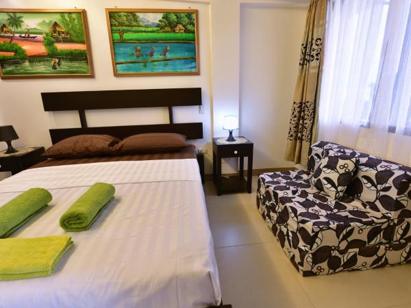 Na fotografii je vidět objekt Anahaw Apartments Whitebeach nacházející se ve městě Boracay.
