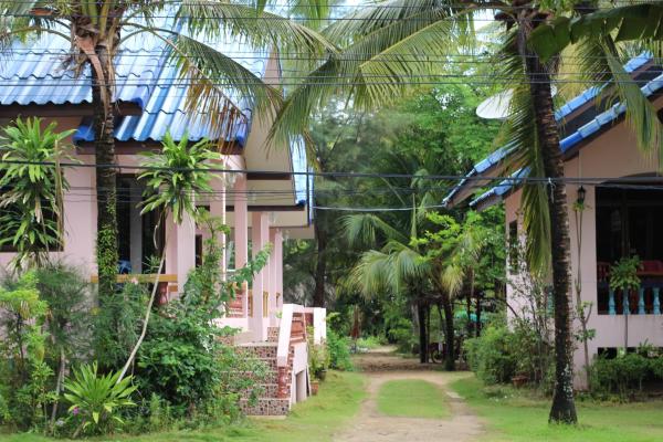 En la foto se muestra el objeto Chaiwat Resort ubicado en la ciudad de Ban Pak Nam.