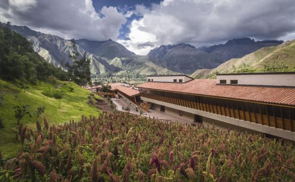 Na zdjęciu widoczny jest obiekt Explora Valle Sagrado położony w mieście Urubamba.