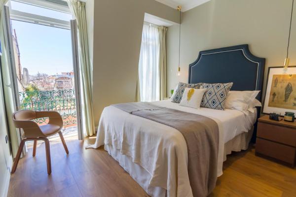 A la foto es mostra l'objecte Bairro Alto Suites situat a la ciutat de Lisboa.