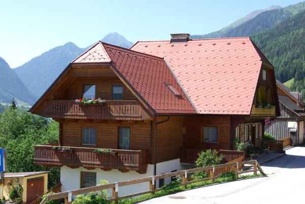 Auf dem Foto ist das Objekt Appartement Grundner in der Stadt Vorderwald zu sehen.