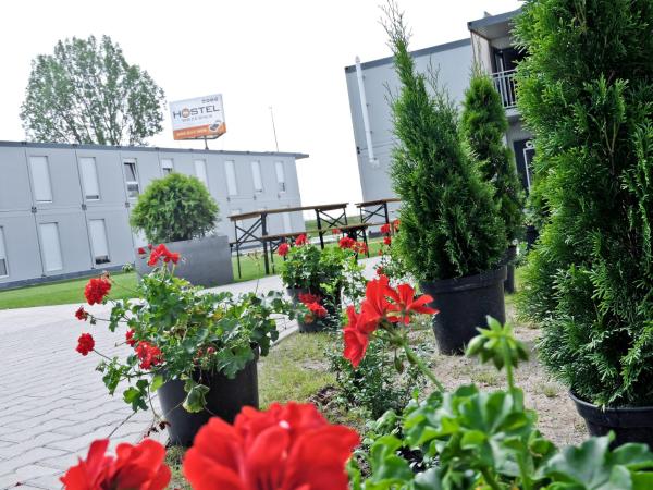 Na zdjęciu widoczny jest obiekt Hostel Września położony w mieście Września.