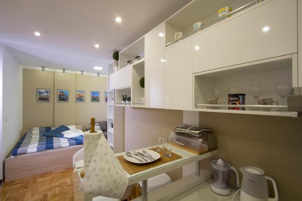Nella foto è visibile l'oggetto Lux Life Apartment situato nella città di Belgrado.