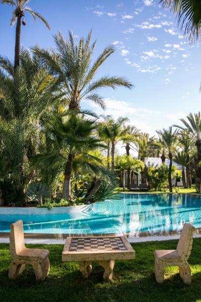 En la foto se muestra el objeto Lodge K ubicado en la ciudad de Marrakech.