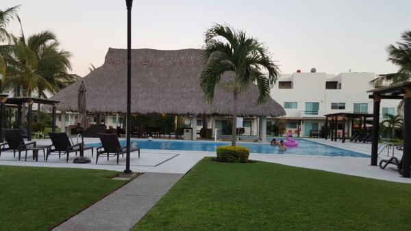 Na fotografii je vidět objekt Casa Diamante en Zona Diamante nacházející se ve městě Acapulco.