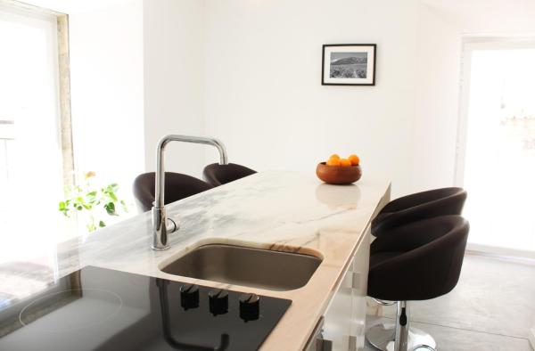 Na fotografii je vidět objekt Penthouse Oasis nacházející se ve městě Setúbal.