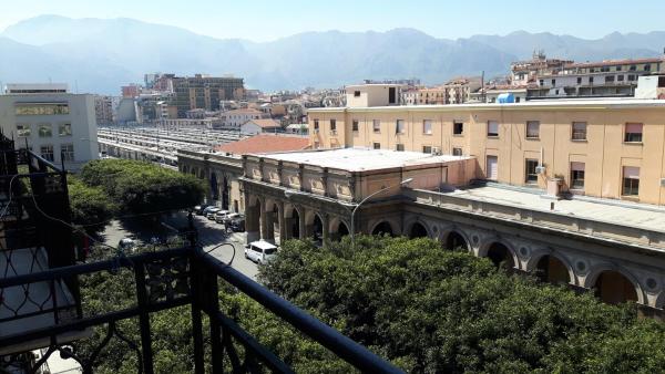 Op de foto is het object Profumo di Sicilia te zien, gelegen in de stad Palermo.