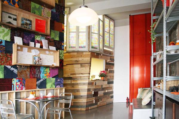 Na foto é possível ver o objeto B&B Loft Padova localizado na cidade de Padova.