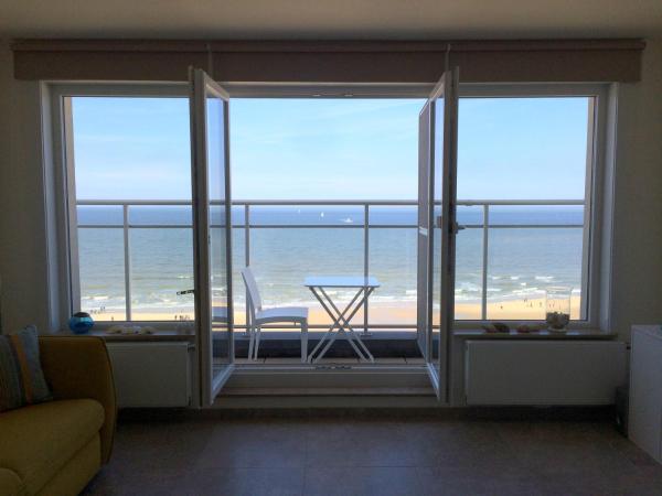 A la foto es mostra l'objecte appartement seafront situat a la ciutat de Oostende.