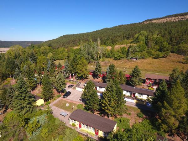 A la foto es mostra l'objecte Ferienanlage Reinsberger Dorf situat a la ciutat de Branchewinda.