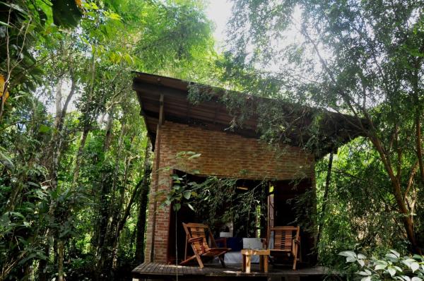 A la foto es mostra l'objecte Oca Paraty Chalé Ecológico situat a la ciutat de Parati.