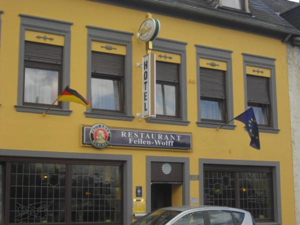 A la foto es mostra l'objecte Hotel Feilen-Wolff situat a la ciutat de Trier.