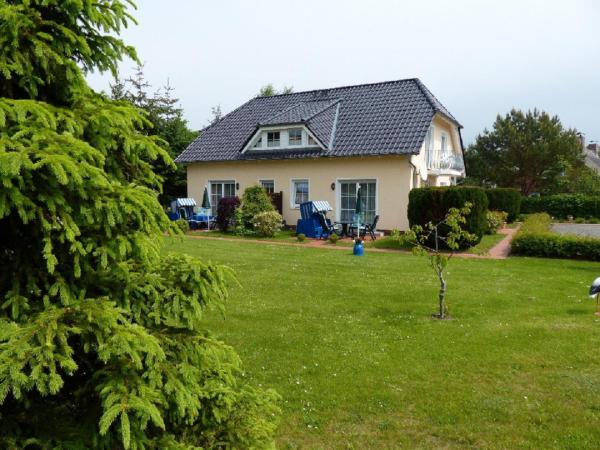 På billedet ses objektet Gaestehaus Heuer beliggende i byen Baabe.