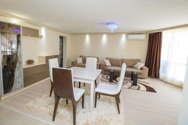 A la foto es mostra l'objecte Sundance Apartments situat a la ciutat de Sandanski.