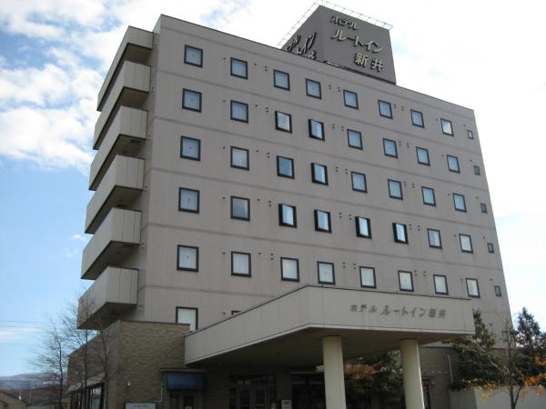A la foto es mostra l'objecte Hotel Route-Inn Myoko Arai situat a la ciutat de Arai.