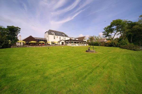 A la foto es mostra l'objecte Lochnell Arms Hotel situat a la ciutat de Oban.