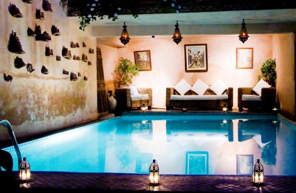 Auf dem Foto ist das Objekt Le Riad Meknes in der Stadt Meknès zu sehen.