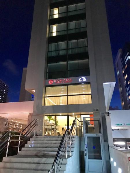 A la foto es mostra l'objecte LOFT PREMIUM Boa Viagem 20 andar situat a la ciutat de Recife.